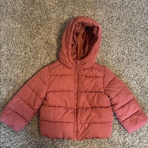 The Children's Place Mauve Puffer Jacket